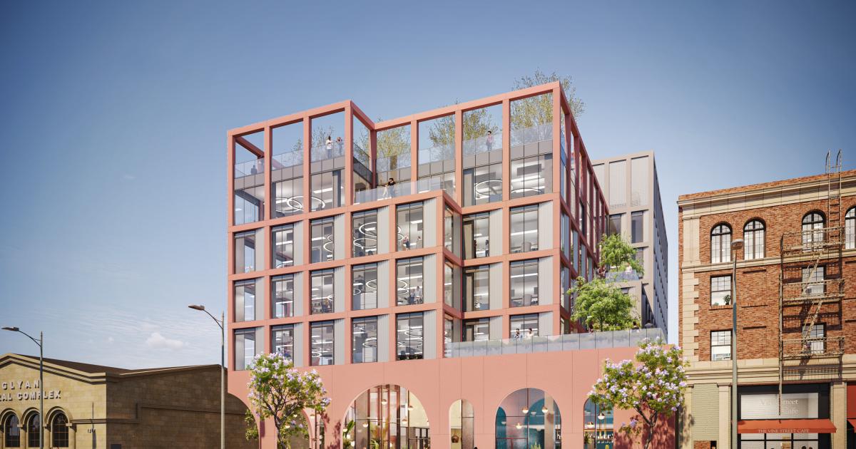 Mixed-use plans inch forward at 1235 N. Vine Street in Hollywood